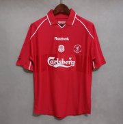 2000-01 Liverpool Retro Home Soccer Jersey Shirt