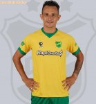 2022-23 Club Social y Deportivo Defensa y Justicia Home Soccer Jersey Shirt