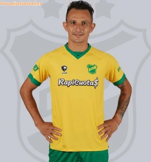 2022-23 Club Social y Deportivo Defensa y Justicia Home Soccer Jersey Shirt