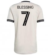 2021-22 LAFC Away Soccer Jersey Shirt LATIF BLESSING #7