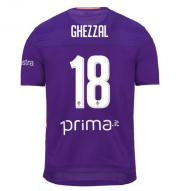 2019-20 Fiorentina Home Soccer Jersey Shirt GHEZZAL #18
