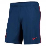 2020-21 Atletico Madrid Away Soccer Shorts