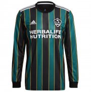 2021-22 LA Galaxy Long Sleeve Away Soccer Jersey Shirt
