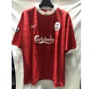 1998 Liverpool Retro Home Soccer Jersey Shirt