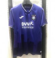 2020-21 RSC Anderlecht Home Soccer Jersey Shirt