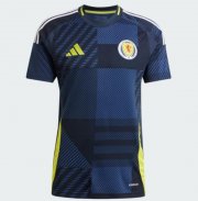 2024 Euro Cup Scotland Home Soccer Jersey Shirt