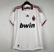 2009-10 AC Milan Retro Away Soccer Jersey Shirt