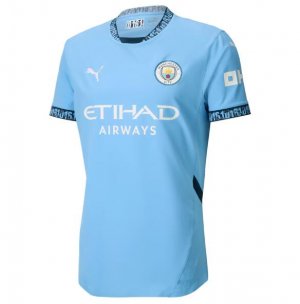2024-25 Manchester City Home Soccer Jersey Shirt Player Version