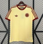 2024 Colombia Yellow Retro T-Shirt