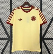 2024 Colombia Yellow Retro T-Shirt
