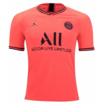 2019-20 PSG Jordan Away Red Soccer Jersey Shirt Player Version