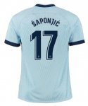 2019-20 Atletico Madrid Third Away Soccer Jersey Shirt Šaponjic 17