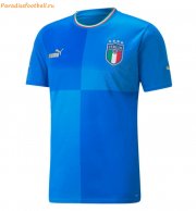 2022-23 Italy Home Soccer Jersey Shirt