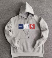 2022 World Cup France Grey Hoodie Sweat Shirt