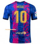 2021-22 Barcelona Third Away Soccer Jersey Shirt with LIONEL MESSI 10 printing