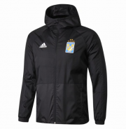 18-19 Tigres Black Windbreaker Jacket