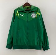 2023-24 Palmeiras Green Windbreaker Jacket