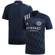 2020-21 New York City Away Soccer Jersey Shirt