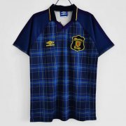 1994-96 Scotland Retro Home Soccer Jersey Shirt