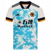 2020-21 Wolverhampton Wanderers Away Soccer Jersey Shirt