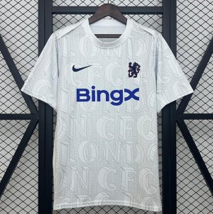 2025-26 Chelsea White Training Shirt