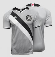 2021-22 CR Vasco da Gama Grey Goalkeeper Soccer Jersey Shirt