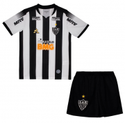 2019-20 Kids Atletico Mineiro Home Soccer Shirt With Shorts