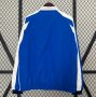 2024 Copa America Argentina Blue White Windbreaker Trench Coat Jacket