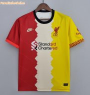 2022-23 Liverpool Red Yellow Special Soccer Jersey Shirt