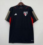 2023-24 Sao Paulo Black Training Shirt
