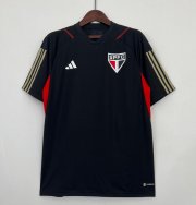 2023-24 Sao Paulo Black Training Shirt