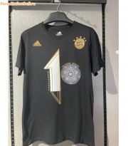 2022-23 Bayern Munich Black Casual T-Shirt