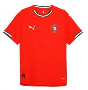 2025-26 Portugal Home Soccer Jersey Shirt Player Version