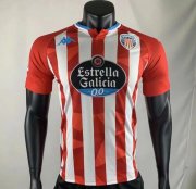 2020-21 Club Deportivo Lugo Home Soccer Jersey Shirt