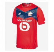 2020-21 Lille OSC Home Soccer Jersey Shirt
