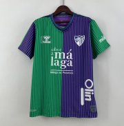 2023-24 Malaga Away Soccer Jersey Shirt