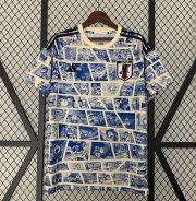 2023-24 Japan Blue Doraemon Special Soccer Jersey Shirt