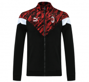 2021-22 AC Milan Black Red Training Jacket