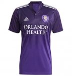 2021-22 Orlando City Home Purple Soccer Jersey Shirt