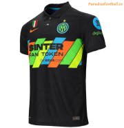 2021-22 Inter Milan Third Away Soccer Jersey Shirt Player Version