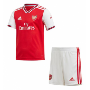 Kids Arsenal 2019-20 Home Soccer Shirt With Shorts