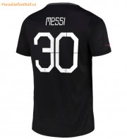 2021-22 Maillot PSG Domicile Cup Third Away Soccer Jersey Shirt Messi #30 printing