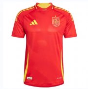 2024 Euro Cup Spain Home Soccer Jersey Shirt Player Version