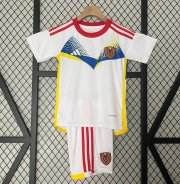 2024 Copa America Venezuela Away Socccer Kits Shirt with Shorts