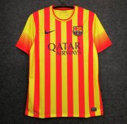 2013-14 Barcelona Retro Away Soccer Jersey Shirt