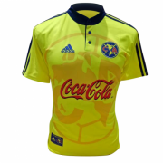 1999 Club America Retro Home Soccer Jersey Shirt