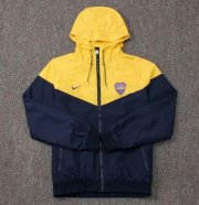 2020-21 Boca Juniors Yellow Navy Wind Jacket