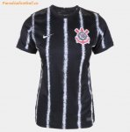 2021-22 SC Corinthians Women Away Soccer Jersey Shirt