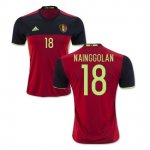 2016 Belgium Nainggolan 18 Home Soccer Jersey