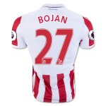 2016-17 Stoke City 27 BOJAN Home Soccer Jersey